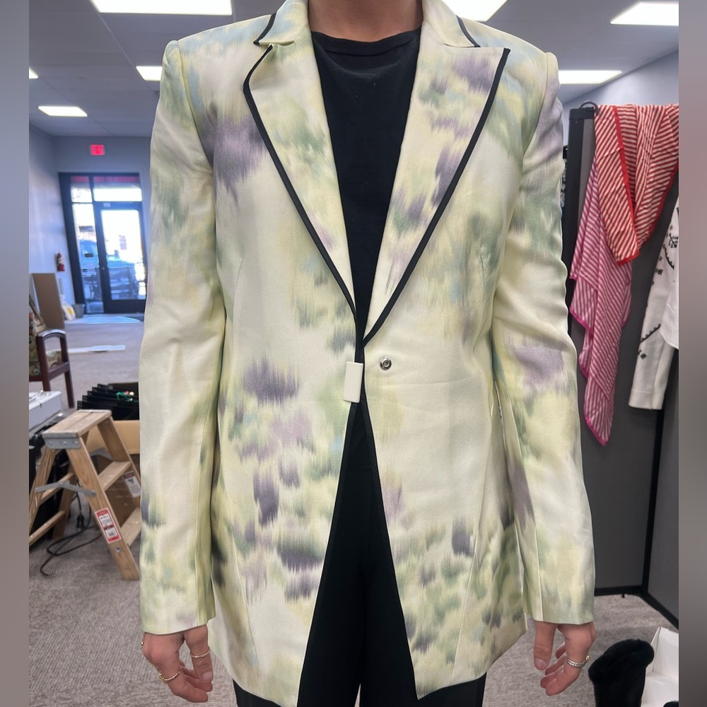 Stylish Multicolor Blazer